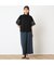 【一部店舗・WEB限定アイテム・洗える】袖リボンプルオーバー