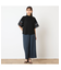【一部店舗・WEB限定アイテム・洗える】袖リボンプルオーバー
