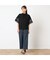 【一部店舗・WEB限定アイテム・洗える】袖リボンプルオーバー