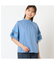 【一部店舗・WEB限定アイテム・洗える】袖リボンプルオーバー