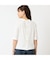 【一部店舗・WEB限定アイテム・洗える・綿100%】バックボタンTシャツ
