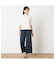 【一部店舗・WEB限定アイテム・洗える・綿100%】バックボタンTシャツ