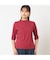 【一部店舗・WEB限定アイテム・洗える・綿100%】バックボタンTシャツ