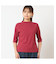 【一部店舗・WEB限定アイテム・洗える・綿100%】バックボタンTシャツ