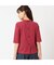 【一部店舗・WEB限定アイテム・洗える・綿100%】バックボタンTシャツ