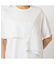 【一部店舗・WEB限定アイテム・洗える】フリルTシャツ