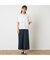 【一部店舗・WEB限定アイテム・洗える】フリルTシャツ
