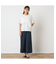 【一部店舗・WEB限定アイテム・洗える】フリルTシャツ