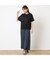 【一部店舗・WEB限定アイテム・洗える】フリルTシャツ
