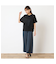【一部店舗・WEB限定アイテム・洗える】フリルTシャツ