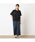 【一部店舗・WEB限定アイテム・洗える】フリルTシャツ