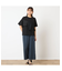 【一部店舗・WEB限定アイテム・洗える】フリルTシャツ