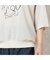 【洗える】フェイスプリントプルオーバー