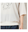 【洗える】フェイスプリントプルオーバー