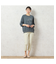 【洗える】フェイスプリントプルオーバー