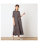 【一部店舗・WEB限定アイテム・洗える・綿100%】コクーンワンピース
