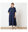 【一部店舗・WEB限定アイテム・洗える・綿100%】コクーンワンピース