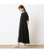 【一部店舗・WEB限定アイテム・洗える・綿100%】コクーンワンピース