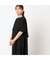 【一部店舗・WEB限定アイテム・洗える・綿100%】コクーンワンピース
