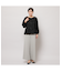 【手洗いOK・セットアップ対応】ストレートパンツ