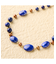【一部店舗・オンラインショップ限定】ラピスラズリ×ブラウンマグネットネックレス
