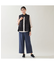 【洗える】フリルデザインベスト