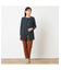 【洗える・アンサンブル可能】ワイドリブカットソー