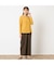 【洗える・アンサンブル可能】ワイドリブカットソー