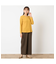 【洗える・アンサンブル可能】ワイドリブカットソー