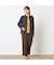 【洗える・アンサンブル可能】ワイドリブカットソー