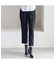 【洗える】ウエストゴムデニムパンツ