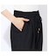 【洗える】ウエストゴムデニムパンツ