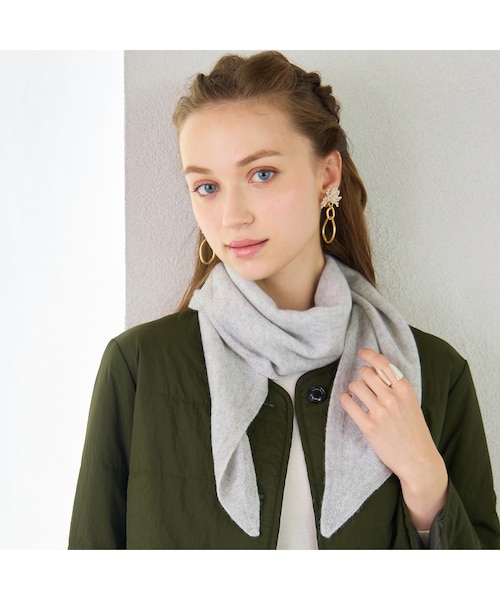 ETRETOKYO ヘアリー ニット ストール 新品 タグ付 ¥17600激安 ETRETOKYO ヘアリー ニット ストール 新品 タグ付 ¥17600激安
