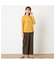 【洗える】ワイドパンツ