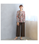 【洗える】ワイドパンツ