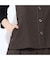 【洗える/セットアップ対応】マットツイルベスト