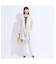 【M～4L/セットアップ対応】デニット着流し風ジャケット