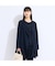 【M～4L/セットアップ対応】デニット着流し風ジャケット