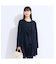 【M～4L/セットアップ対応】デニット着流し風ジャケット