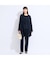 【M～4L/セットアップ対応】デニット着流し風ジャケット