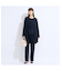 【M～4L/セットアップ対応】デニット着流し風ジャケット