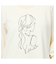 【手洗いOK】フロントラバープリントトップ