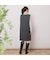 サイド切り替え・パワーショルダーワンピース