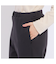【L～４L】クロスウォームポンチパンツ　グレー