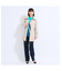 【L～4L】高密度タフタ×エアロサーモジャケット