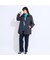 【L～4L】高密度タフタ×エアロサーモジャケット
