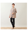 【洗える・アンサンブル可能】花柄オパール加工ベスト