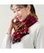 【洗える・一部店舗・WEB限定・フランス製】シャーリングジャカードマフラー