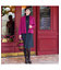 【洗える・一部店舗・WEB限定・フランス製】シャーリングジャカードマフラー