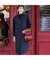 【洗える・一部店舗・WEB限定・フランス製】シャーリングジャカードマフラー